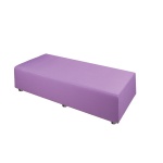 Kinder-Entspannungs-Element-3er Hocker ohne Lehne, Sitzfläche 138x72 cm, 